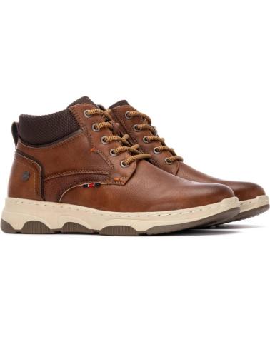 BOTA MASCULINA REFRESH 173236 COR CAMEL CAMEL