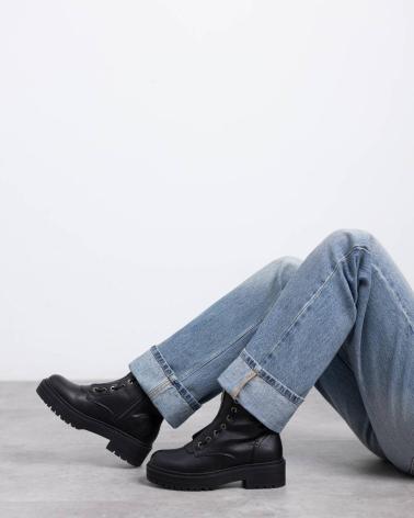 BOTAS REFRESH 173239 PRETAS NEGRO