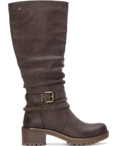 BOTAS REFRESH 173248 CASTANHAS COM CORRENTE E FIVELA MARRON