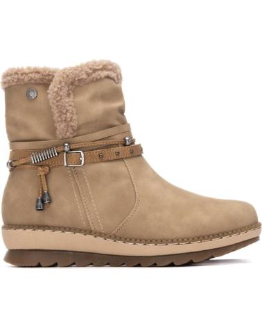 BOTA DE NEVE REFRESH 173250 BEGE PARA MULHER BEIGE