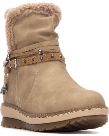 BOTA DE NEVE REFRESH 173250 BEGE PARA MULHER BEIGE