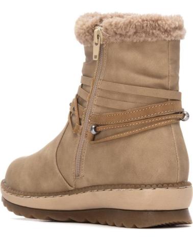 BOTA DE NEVE REFRESH 173250 BEGE PARA MULHER BEIGE