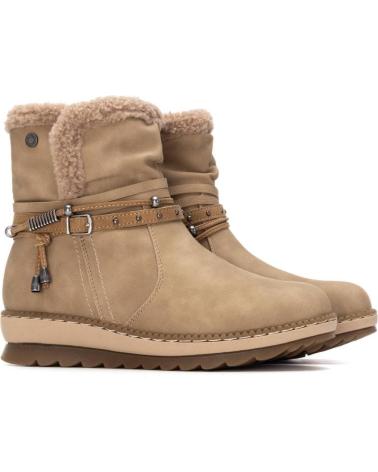 BOTA DE NEVE REFRESH 173250 BEGE PARA MULHER BEIGE