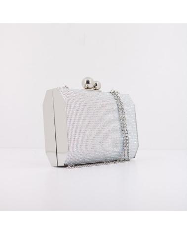 MENBUR BOLSOS MUJER MODELO 858790009M COLOR PLATA SILVER