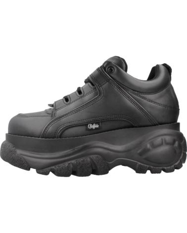 TÊNIS BUFFALO 1636262B PRETOS COM PLATAFORMA CHUNKY BLCKGRY