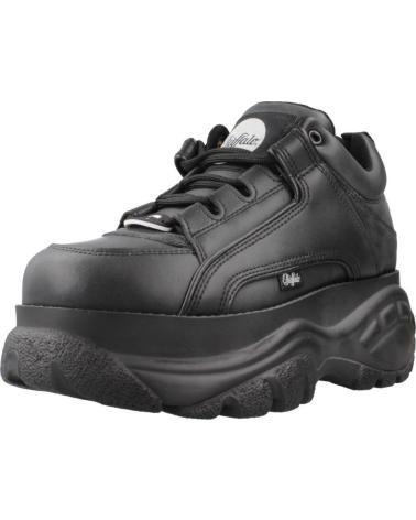 TÊNIS BUFFALO 1636262B PRETOS COM PLATAFORMA CHUNKY BLCKGRY