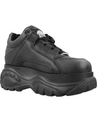 TÊNIS BUFFALO 1636262B PRETOS COM PLATAFORMA CHUNKY BLCKGRY