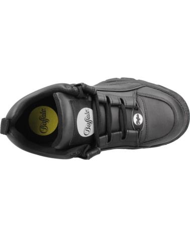 TÊNIS BUFFALO 1636262B PRETOS COM PLATAFORMA CHUNKY BLCKGRY
