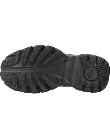 TÊNIS BUFFALO 1636262B PRETOS COM PLATAFORMA CHUNKY BLCKGRY