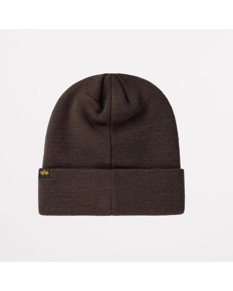 ALPHA INDUSTRIES GORRO VLC BEANIE MARRÓN HNTRBRW HNTRBRW