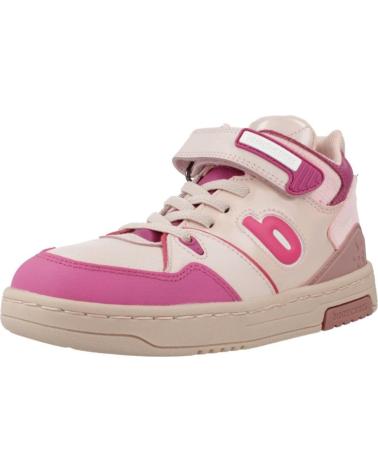 BIOMECANICS ZAPATILLAS NINA MODELO 241233B COLOR ROSA COTTON