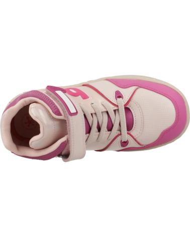 BIOMECANICS ZAPATILLAS NINA MODELO 241233B COLOR ROSA COTTON
