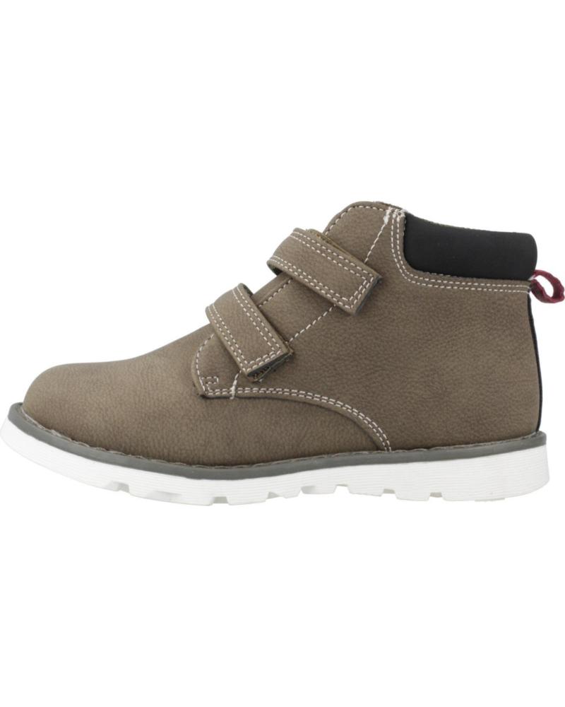 BOTA INFANTIL CHICCO FABEL 670 - VERDE COM FECHO DE VELCRO 670