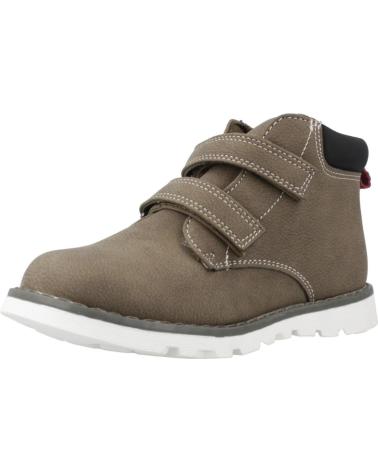 BOTA INFANTIL CHICCO FABEL 670 - VERDE COM FECHO DE VELCRO 670