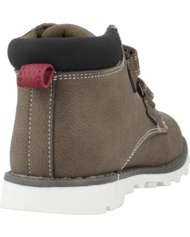BOTA INFANTIL CHICCO FABEL 670 - VERDE COM FECHO DE VELCRO 670