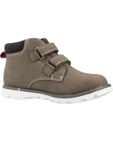 BOTA INFANTIL CHICCO FABEL 670 - VERDE COM FECHO DE VELCRO 670