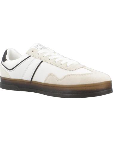 TOMMY HILFIGER ZAPATILLAS HOMBRE MODELO THE GREENWICH LEATHER COLOR BLANCO BDS