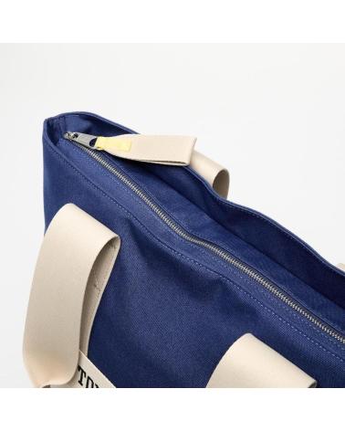 SAC CABAS TOMMY JEANS RETRO COOL BLEU C67 C67