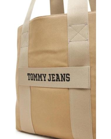SAC CABAS TOMMY JEANS RETRO COOL BEIGE ACT ACT