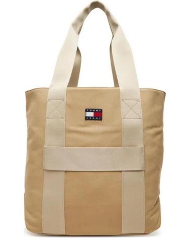 SAC CABAS TOMMY JEANS RETRO COOL BEIGE ACT ACT