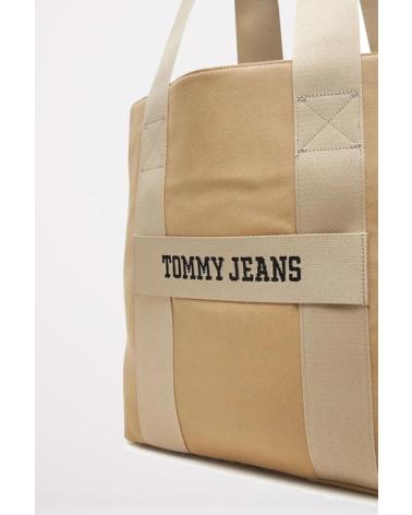 SAC CABAS TOMMY JEANS RETRO COOL BEIGE ACT ACT