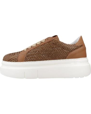 GIO ARIA50B ZAPATILLAS DE PLATAFORMA MARRONES TRTR