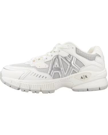 ARMANI EXCHANGE TÉNIS MULHER XDX195 XV944 BRANCO S137