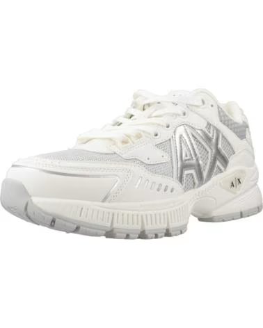 ARMANI EXCHANGE TÉNIS MULHER XDX195 XV944 BRANCO S137
