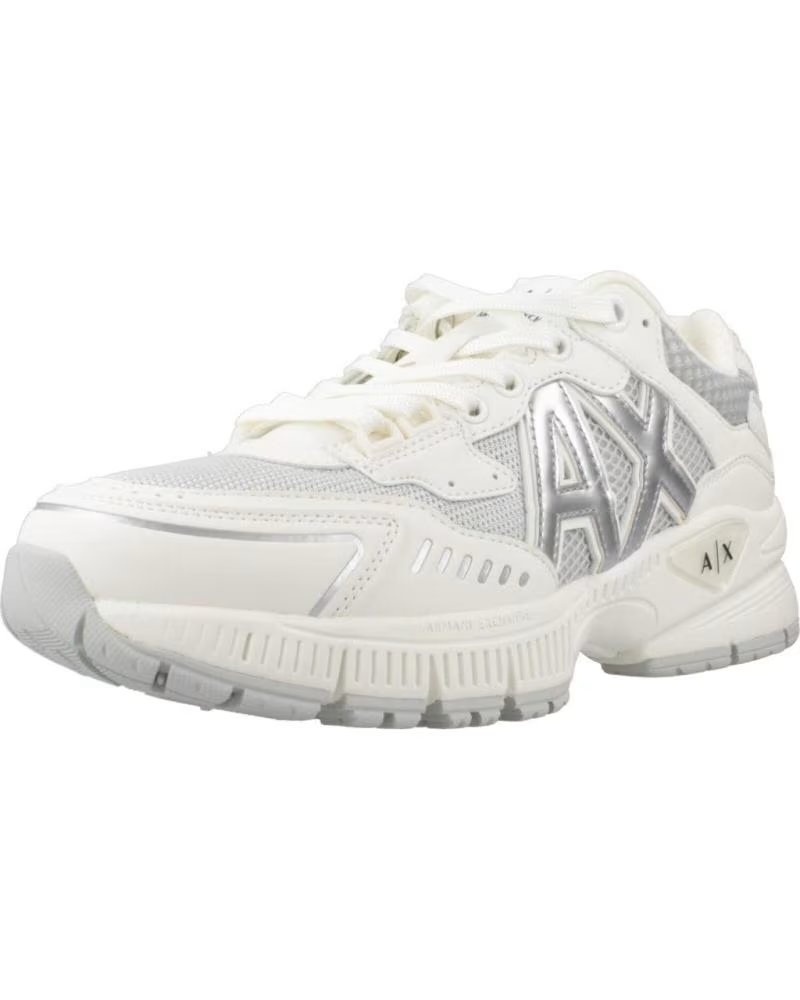 ARMANI EXCHANGE TÉNIS MULHER XDX195 XV944 BRANCO S137