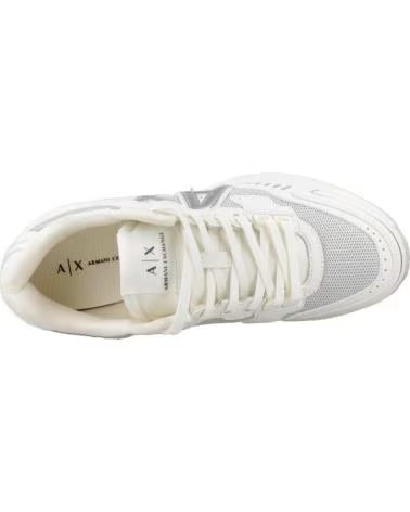ARMANI EXCHANGE TÉNIS MULHER XDX195 XV944 BRANCO S137