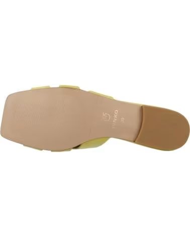 SANDALI PINKO MODELLO P003 MARLI 09 SLIPPER GIALLO DONNA S24