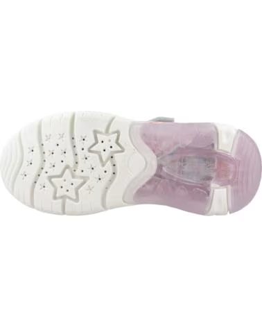 GEOX J FADINLIGHT GIRL FREIZEIT-SNEAKER MIT KLETTVERSCHLUSS FÜR MÄDCHEN GRÜN C3B8R