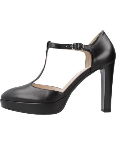 NERO GIARDINI ZAPATOS DE TACÓN CON TIRA EN T E409440D NEGRO 100
