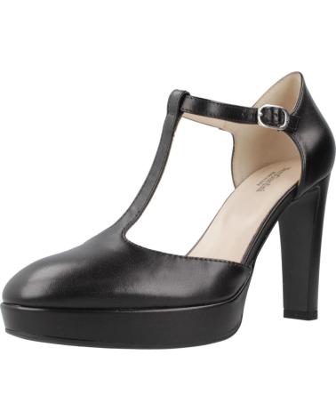 NERO GIARDINI ZAPATOS DE TACÓN CON TIRA EN T E409440D NEGRO 100