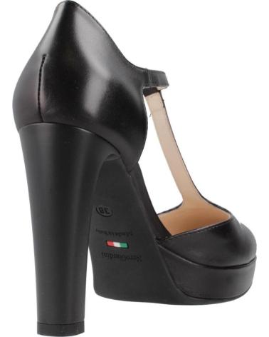NERO GIARDINI ZAPATOS DE TACÓN CON TIRA EN T E409440D NEGRO 100