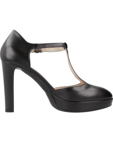 NERO GIARDINI ZAPATOS DE TACÓN CON TIRA EN T E409440D NEGRO 100
