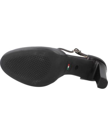NERO GIARDINI ZAPATOS DE TACÓN CON TIRA EN T E409440D NEGRO 100