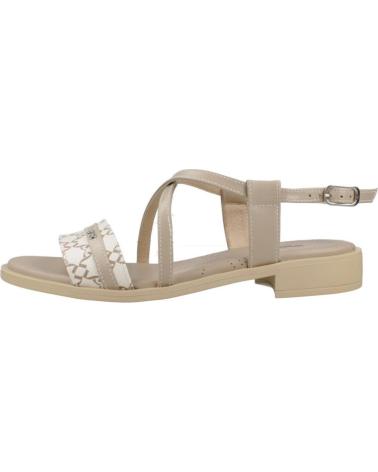NERO GIARDINI E513403D - ELEGANTE SANDALEN BEIGE 412