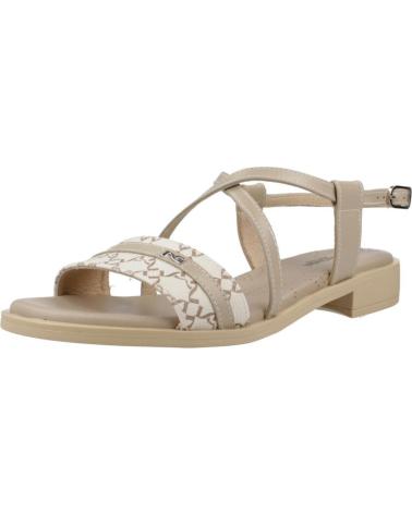 NERO GIARDINI E513403D - ELEGANTE SANDALEN BEIGE 412