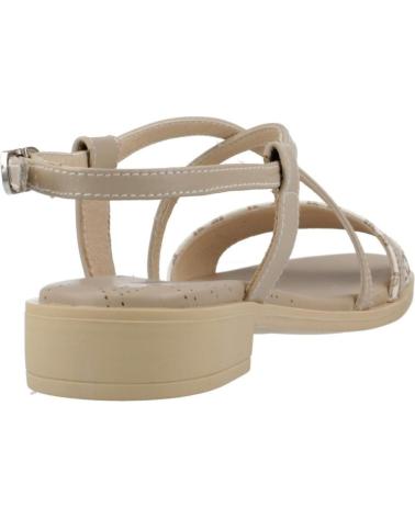 NERO GIARDINI E513403D - ELEGANTE SANDALEN BEIGE 412