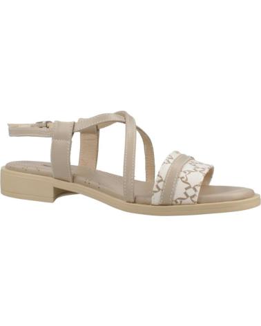 NERO GIARDINI E513403D - ELEGANTE SANDALEN BEIGE 412