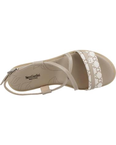 NERO GIARDINI E513403D - ELEGANTE SANDALEN BEIGE 412