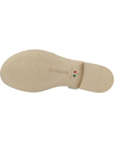 NERO GIARDINI E513403D - ELEGANTE SANDALEN BEIGE 412
