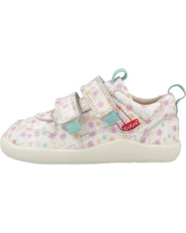 KICKERS KICK FRAP 33BLANC BRANCAS 33BLANC