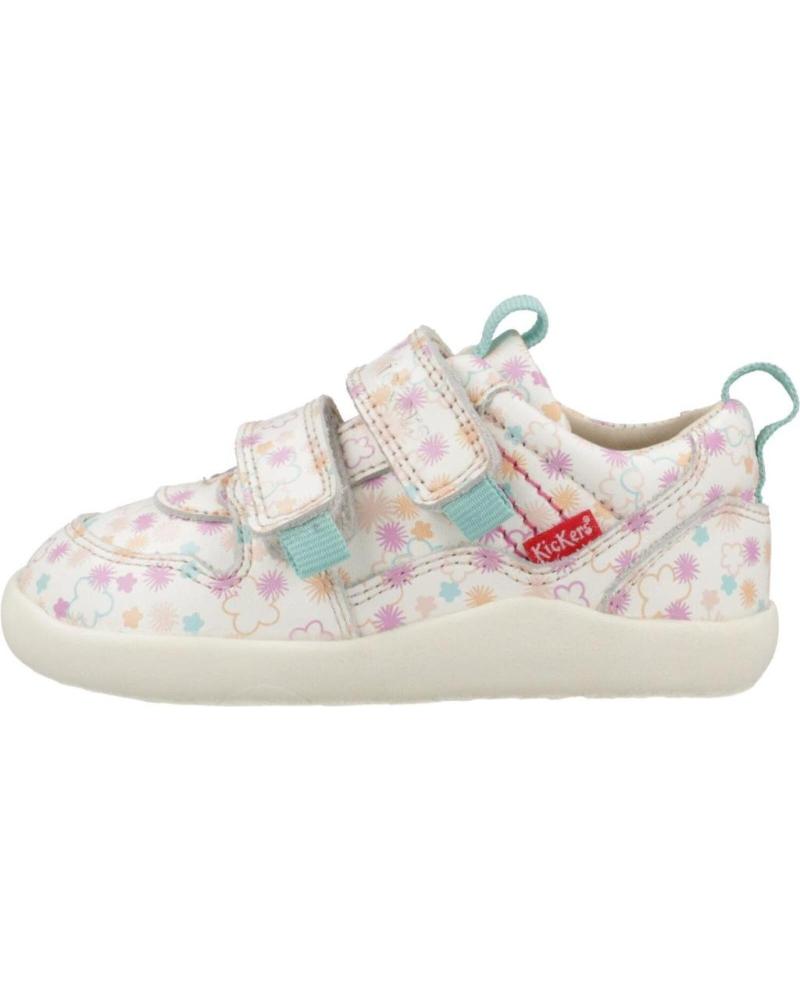 KICKERS KICK FRAP 33BLANC WHITE 33BLANC