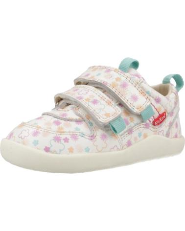 KICKERS KICK FRAP 33BLANC WHITE 33BLANC