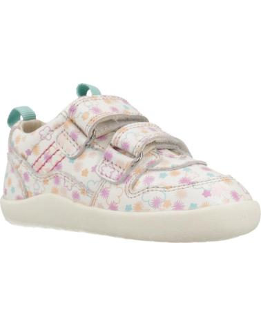 KICKERS KICK FRAP 33BLANC WHITE 33BLANC