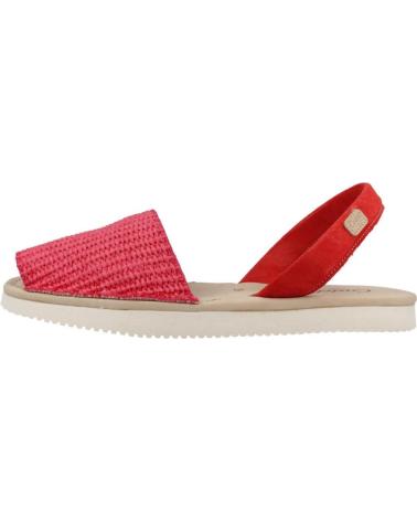 CASTELL AVARCAS SANDALEN 1097C FUCHSIAROT FUCSIA
