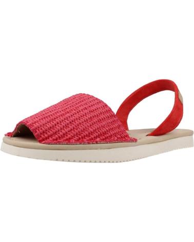 CASTELL AVARCAS SANDALEN 1097C FUCHSIAROT FUCSIA