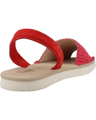CASTELL AVARCAS SANDALEN 1097C FUCHSIAROT FUCSIA